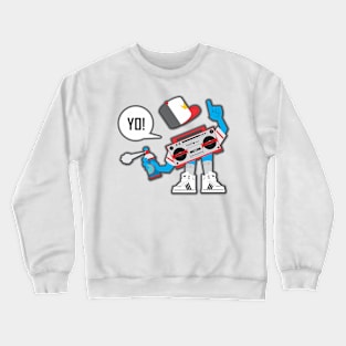 Yo Boombox Crewneck Sweatshirt